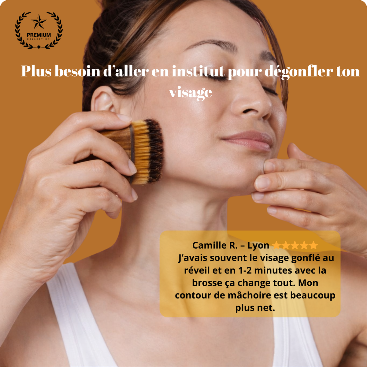 Brosse Sculptante Visage