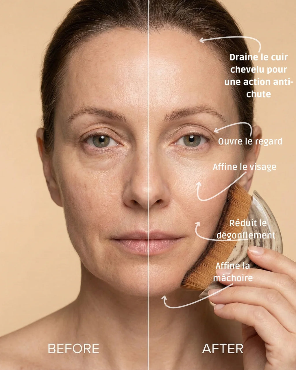 Brosse Sculptante Visage